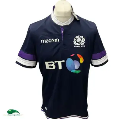 2017 2018  Scotland BNWT Rugby Shirt Large