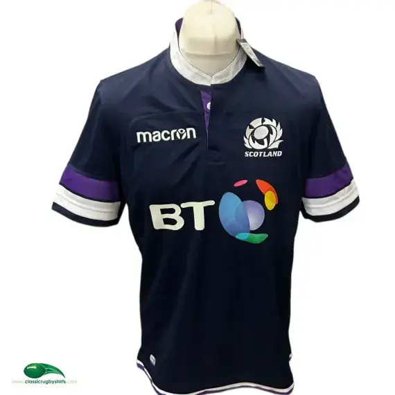 2017/18 Scotland Classic Rugby Shirts | Vintage Old Jerseys