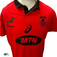 2017/18 Springboks Rugby Shirt | Old Official ASICS jersey