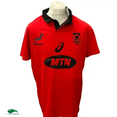 2017 2018 South Africa BNWT Rugby Shirt 2XL