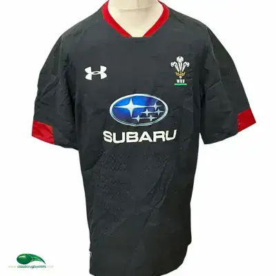 2017 2018 Wales Away Rugby Shirt 3XL