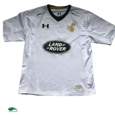 2017 2018 Wasps 150th Anniversary Away Rugby Shirt Medium