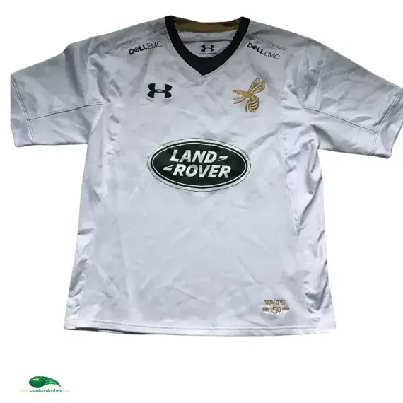 Premiership  Rugby Shirts | 2017 Wasps Vintage Old Jerseys