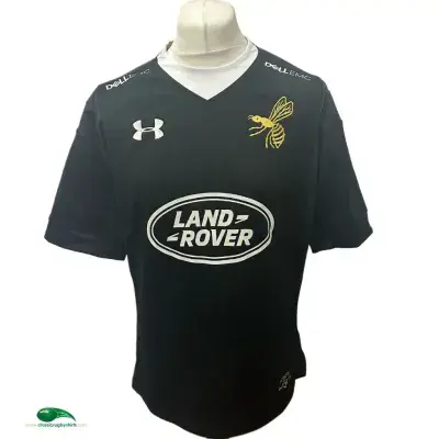 2017 2018 Wasps 150th Anniversary Rugby Shirt Medium
