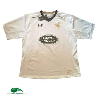 2017 2018 Wasps BNWT 150th Anniversary Away Rugby Shirt XL