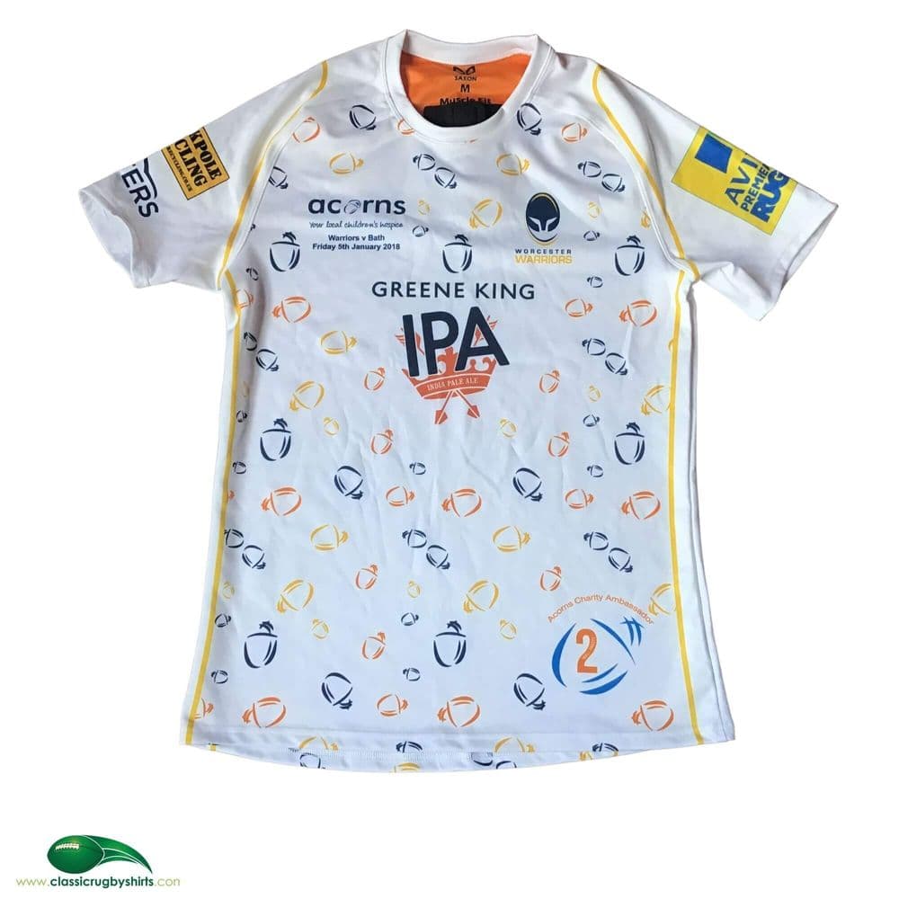 Classic Rugby Shirts | 2012 Worcester Warriors Vintage Old Jerseys