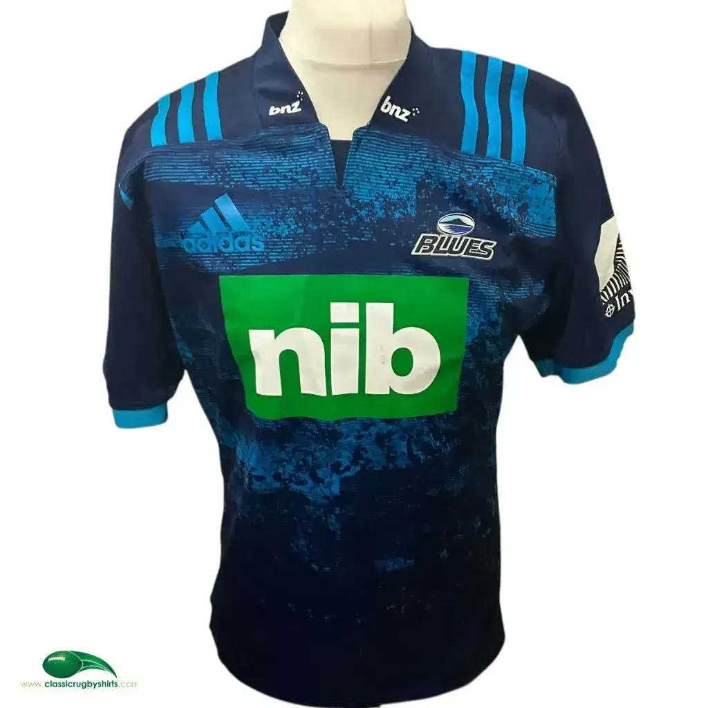 2017 Auckland Blues Classic Rugby Shirts | Vintage Old Retro Jerseys