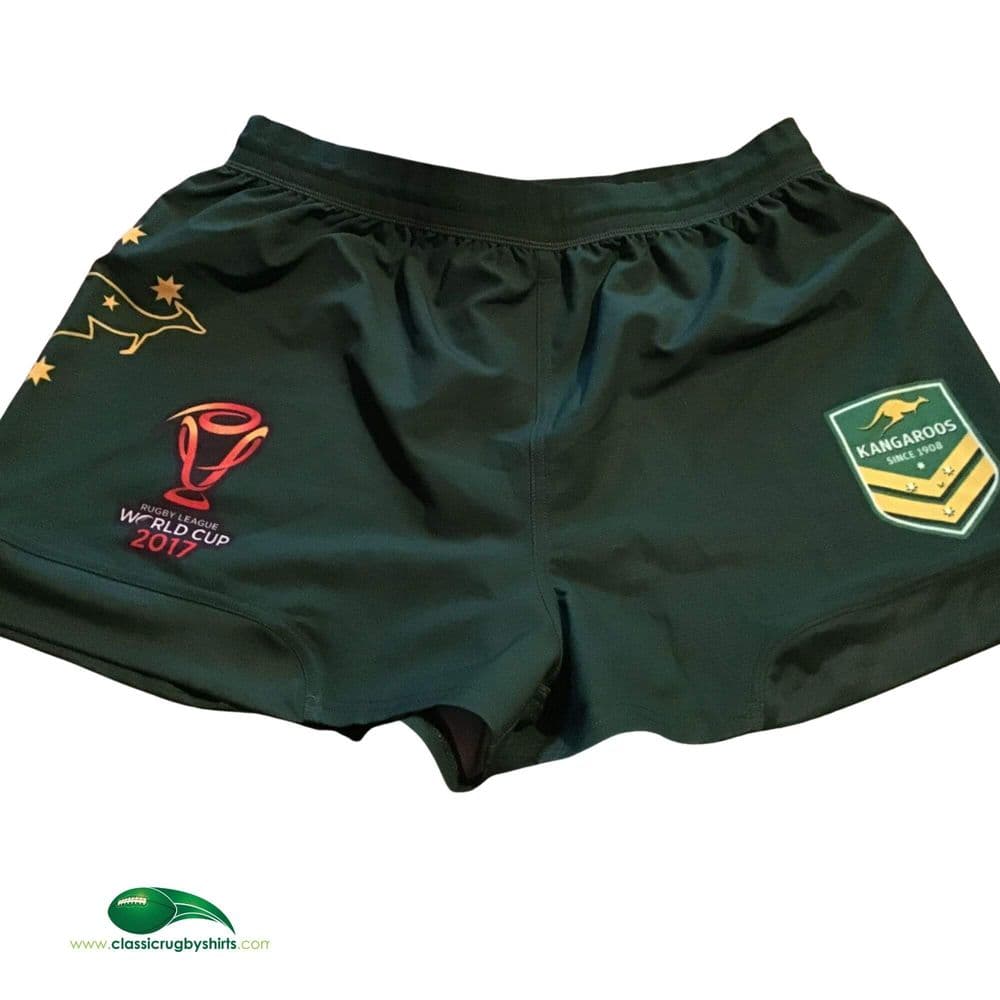 World Rugby Shirts 2017 Australia RLWC Old Vintage Jerseys Kangaroos