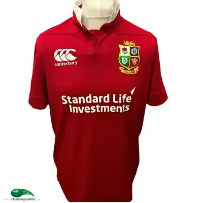 2017 British and Irish Lions Rugby Shirt Adults Large (1)