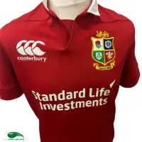 Classic Rugby Shirts | 2017 British & Irish Lions Old Vintage Jerseys