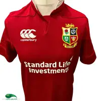 2017 British & Irish Lions Rugby Shirt | Old Official Canterbury Jersey