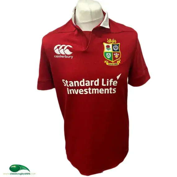 Classic Rugby Shirts | 2017 British & Irish Lions Old Vintage Jerseys