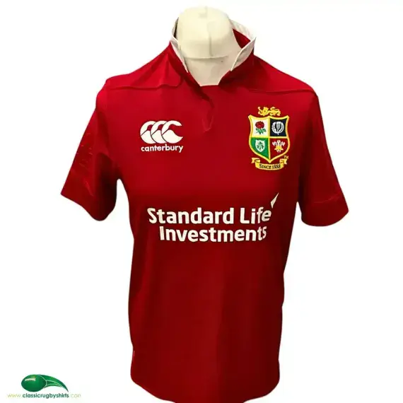 2017 British & Irish Lions Rugby Shirt | Old Official Canterbury Jersey