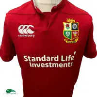 World Rugby Shirts | 2017 British and Irish Lions Vintage Classic Jerseys