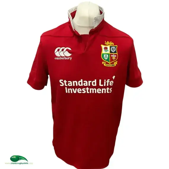 World Rugby Shirts | 2017 British and Irish Lions Vintage Classic Jerseys