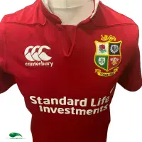 2017 British & Irish Lions Rugby Shirt - Old Classic Canterbury Jerseys