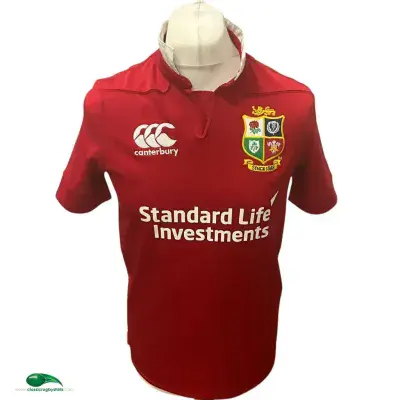 2017 British and Irish Lions Rugby Union Shirt Small