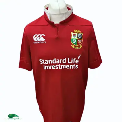 2017 British and Irish Lions Rugby Union Shirt XL