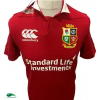 Classic Rugby Shirts | 2017 British & Irish Lions Vintage Old Jerseys