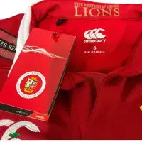 Classic Rugby Shirts | 2017 British & Irish Lions Vintage Old Jerseys