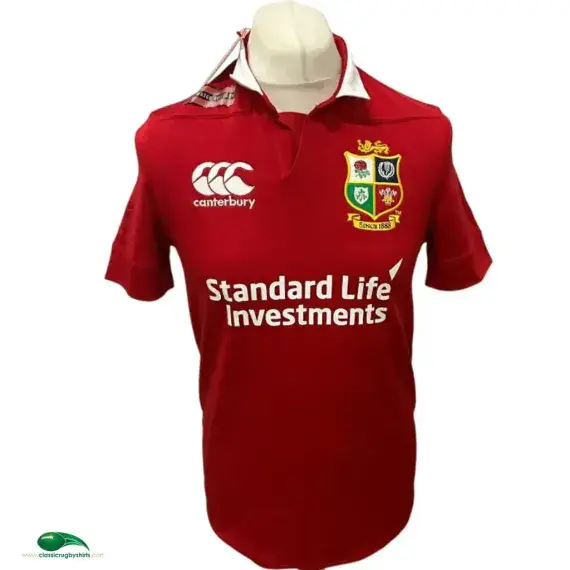 Classic Rugby Shirts | 2017 British & Irish Lions Vintage Old Jerseys