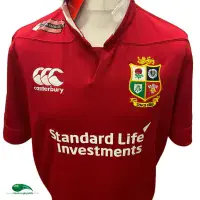 Classic Rugby Shirts | 2017 British & Irish Lions Vintage Old Jerseys
