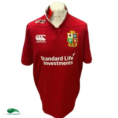 2017 British & Irish Lions BNWT Rugby Union Shirt 2XL