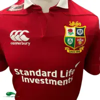 2017 British & Irish Lions Rugby Shirt | Old Official Canterbury Jersey - Vintage Classic Rugby Shirts