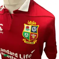 2017 British & Irish Lions Rugby Shirt | Old Official Canterbury Jersey - Vintage Classic Rugby Shirts