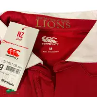 2017 British & Irish Lions Rugby Shirt | Old Official Canterbury Jersey - Vintage Classic Rugby Shirts
