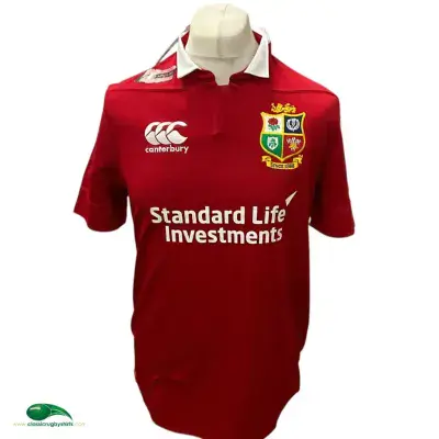 2017 British & Irish Lions BNWT Rugby Union Shirt Medium