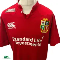 2017 British & Irish Lions Vintage Jerseys Classic Old Rugby Shirts