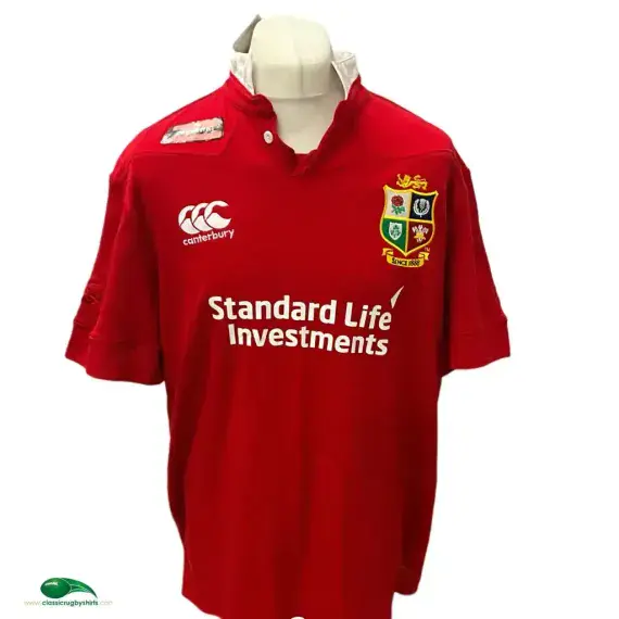2017 British & Irish Lions Vintage Jerseys Classic Old Rugby Shirts