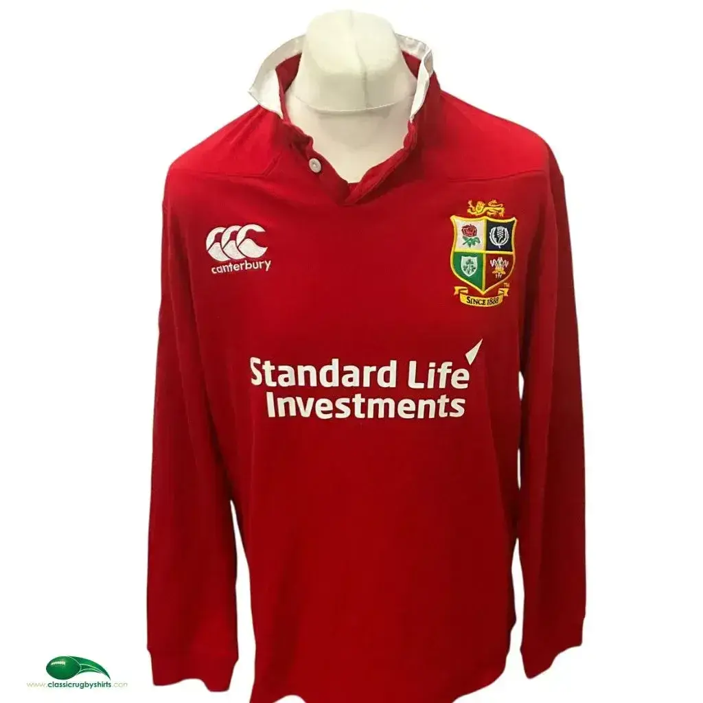 2017 British & Irish Lions Rugby Shirt - Canterbury - Adults Large