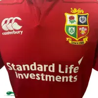 2017 British & Irish Lions Vintage Classic Rugby Jersey