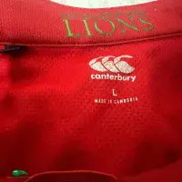 2017 British & Irish Lions Vintage Classic Rugby Jersey