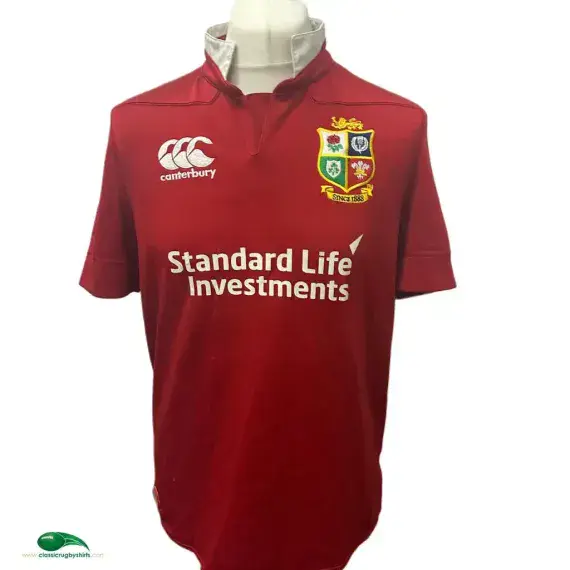2017 British & Irish Lions Vintage Classic Rugby Jersey