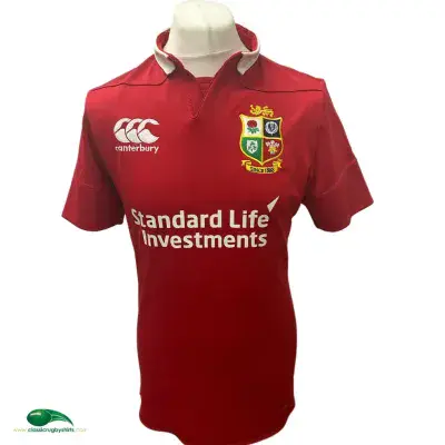 2017 British & Irish Lions Rugby Shirt Large