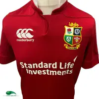 2017 British & Irish Lions Rugby Shirt - Canterbury - New Zealand Tour - Adults Medium