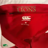 2017 British & Irish Lions Rugby Shirt - Canterbury - New Zealand Tour - Adults Medium