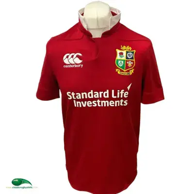 2017 British & Irish Lions Rugby Shirt Medium