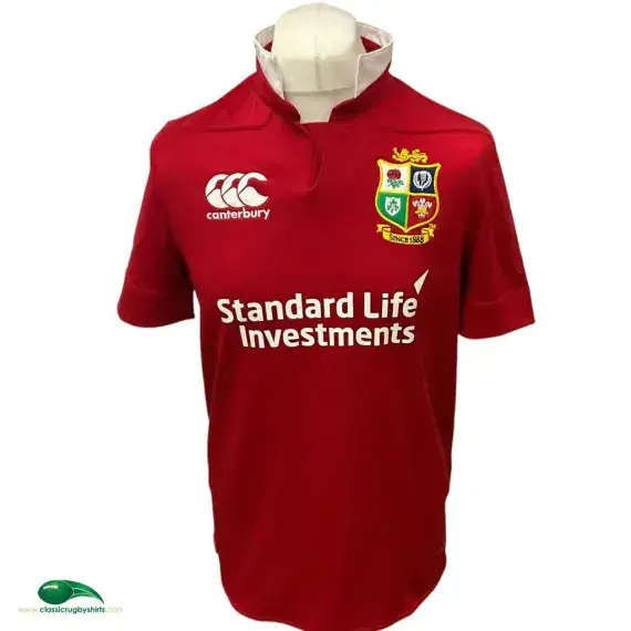 2017 British & Irish Lions Rugby Shirt - Canterbury - New Zealand Tour - Adults Medium