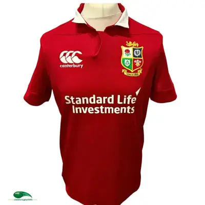 2017 British & Irish Lions Rugby Shirt  Medium