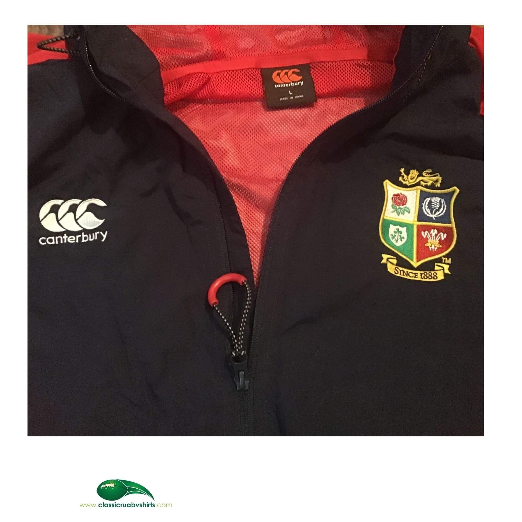 Old Rugby Shirts | 2017 British & Irish Lions Vintage Jackets