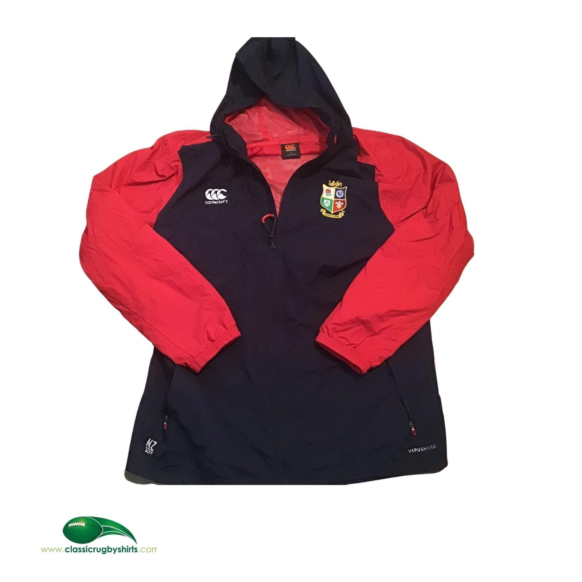 カンタベリー ライオンズ　2017 ジャケット British & Irish Lions 2017 Rugby Canterbury Event Team