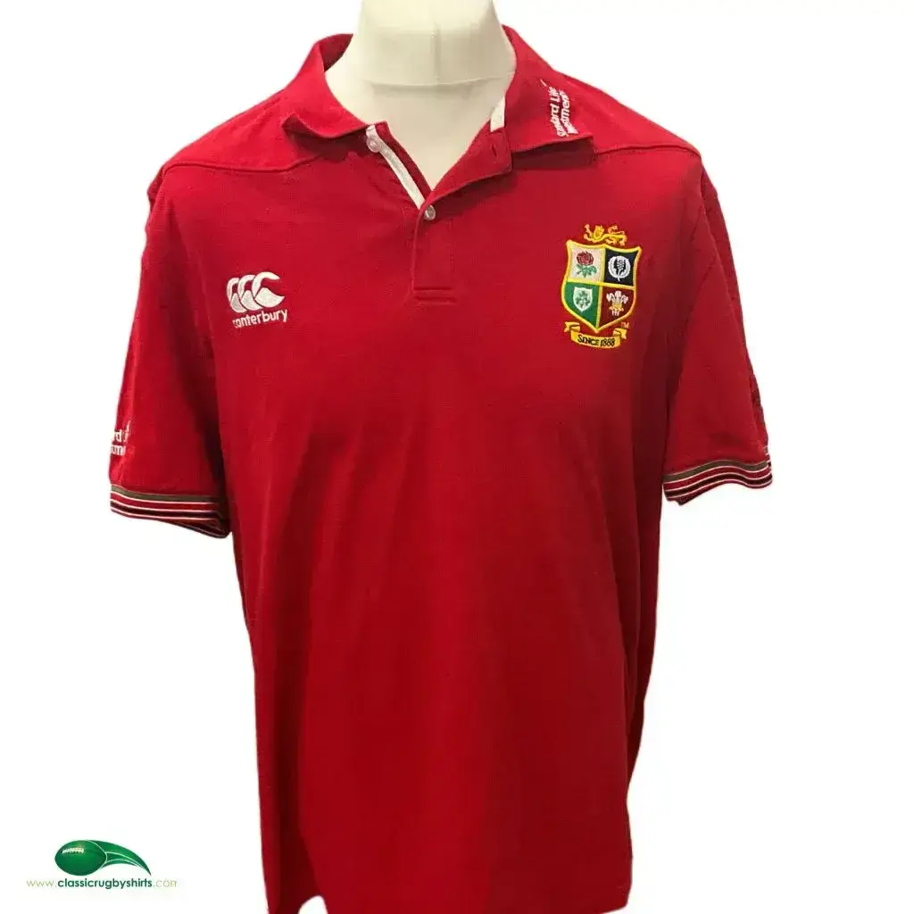 Classic Rugby Shirts 2017 British Irish Lions Vintage Old Polo