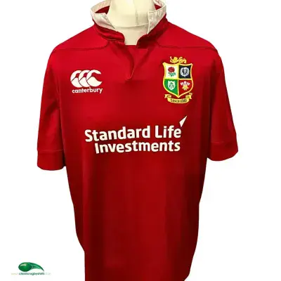 2017 British & Irish Lions Rugby Union Shirt 2XL