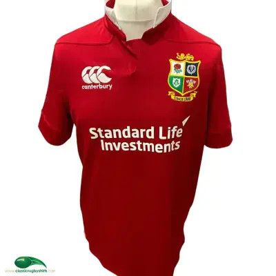 2017 British & Irish Lions Rugby Union Shirt Large