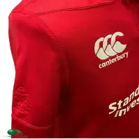 2017 British & Irish Lions Rugby Shirt - Canterbury - Adults Medium