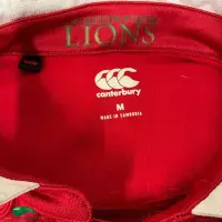 2017 British & Irish Lions Rugby Shirt - Canterbury - Adults Medium